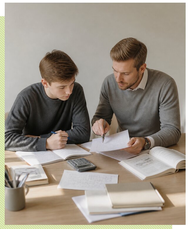 Подготовка на высокий балл в Санкте-Петербурге для ЕГЭ ОГЭ и вуза