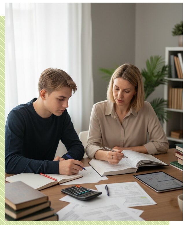 Репетитор для 11 класса в Санкте-Петербурге для подготовки к экзаменам