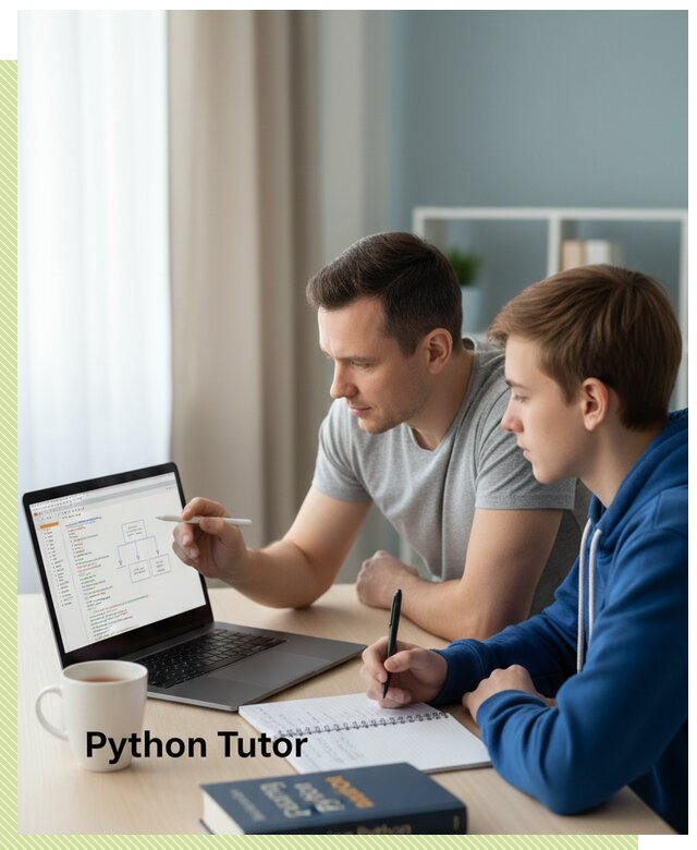 Репетитор Python в Санкте-Петербурге для школьников и студентов